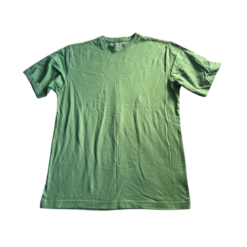 [Faded Glory] BOGO $1 Green Crewneck Tee